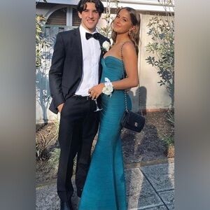 Herve Leger - Large Sara Strapless Bandage Gown